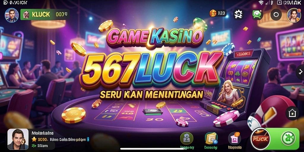 Gameplay seru dan menarik di 567LUCK.