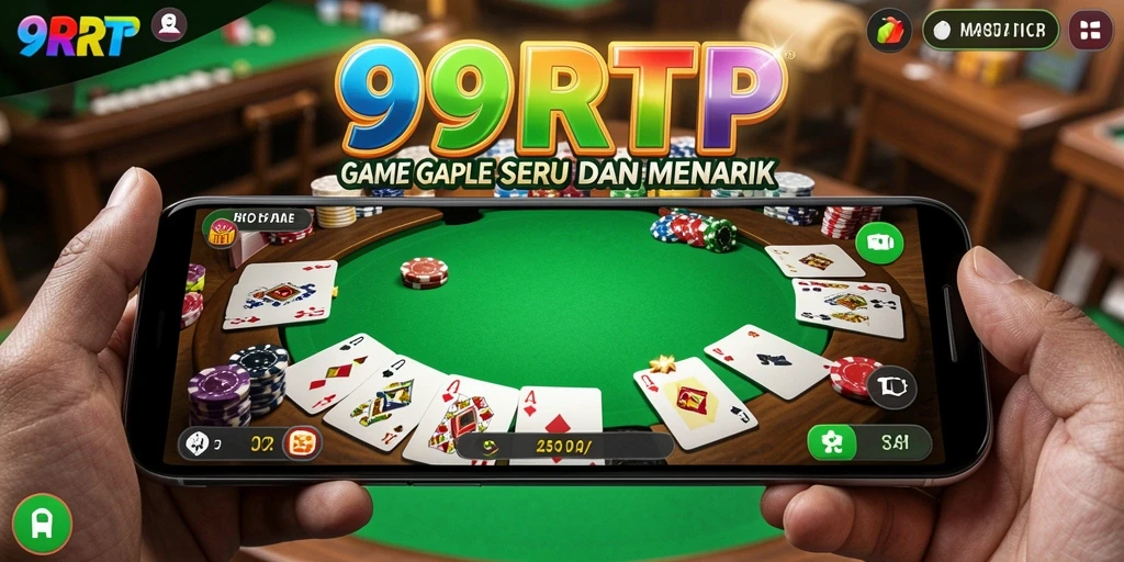 Tampilan gameplay menarik dari 99RTP yang menggambarkan keseruan Gaple.