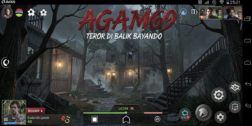 Gameplay AGAM69 yang mencekam dan menyeramkan.