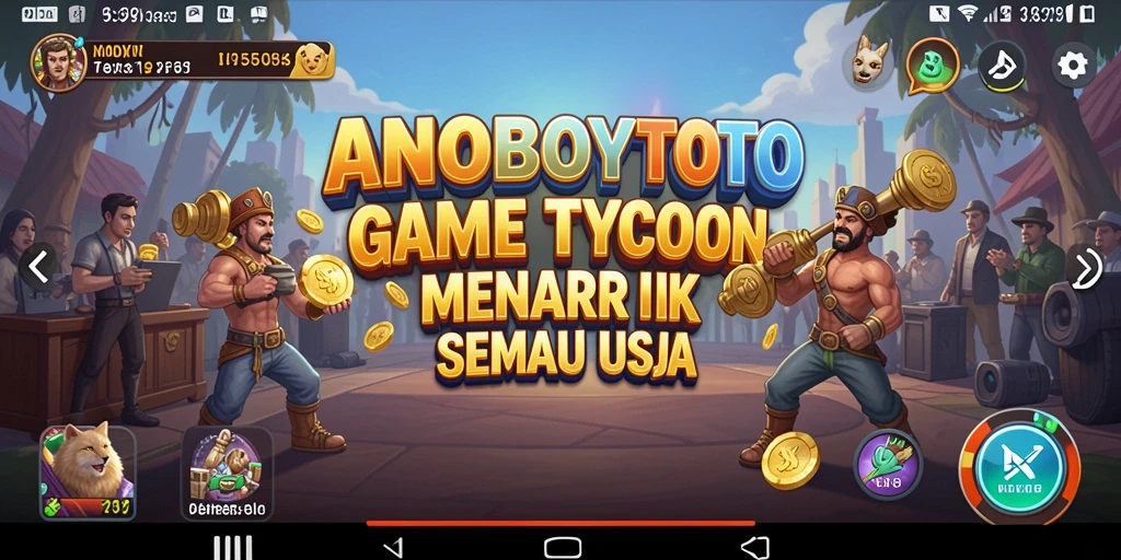 Tampilan gameplay menarik di ANOBOYTOTO menunjukkan strategi bisnis yang dinamis.