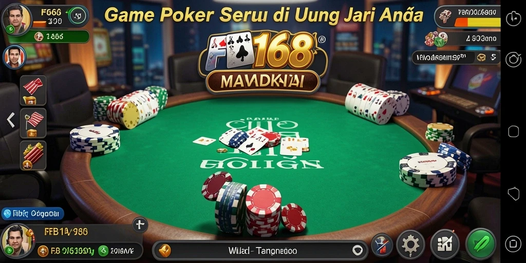 Tampilan gameplay seru dan menarik di FB168.
