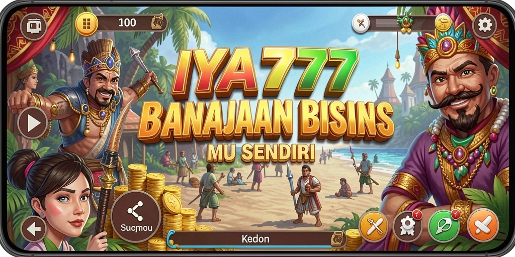 Tampilan gameplay Tycoon yang menantang dan mengasyikkan.