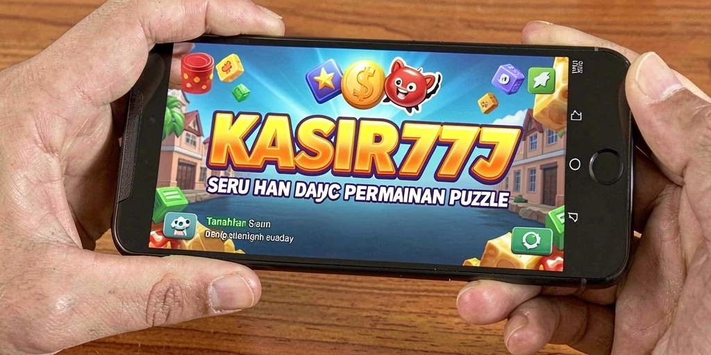 Tampilan gameplay KASIR777 dengan grafik menarik dan teka-teki menantang.