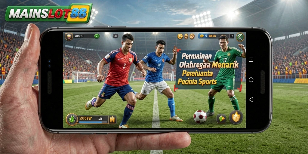 Gameplay seru di MAINSLOT88 dengan berbagai pilihan olahraga.