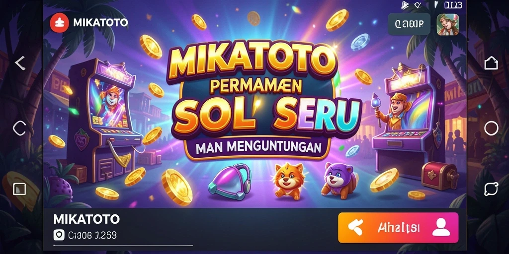 Tampilan menarik gameplay Slot MIKATOTO yang memukau.