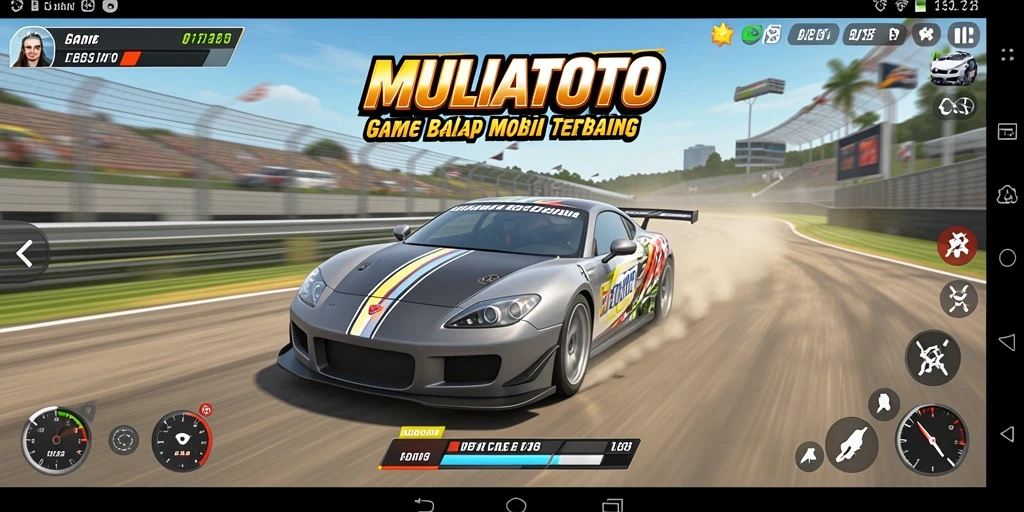 Tampilan gameplay MULIATOTO yang intens dan mendebarkan.
